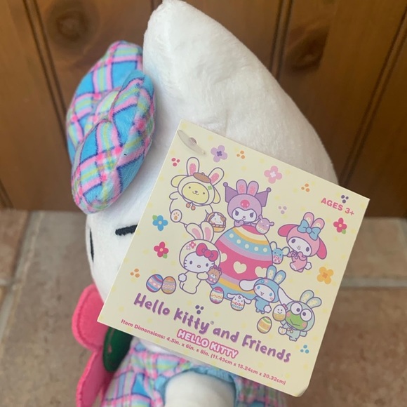 Set of 2 Hello Kitty Plush NWT - Picture 4 of 6